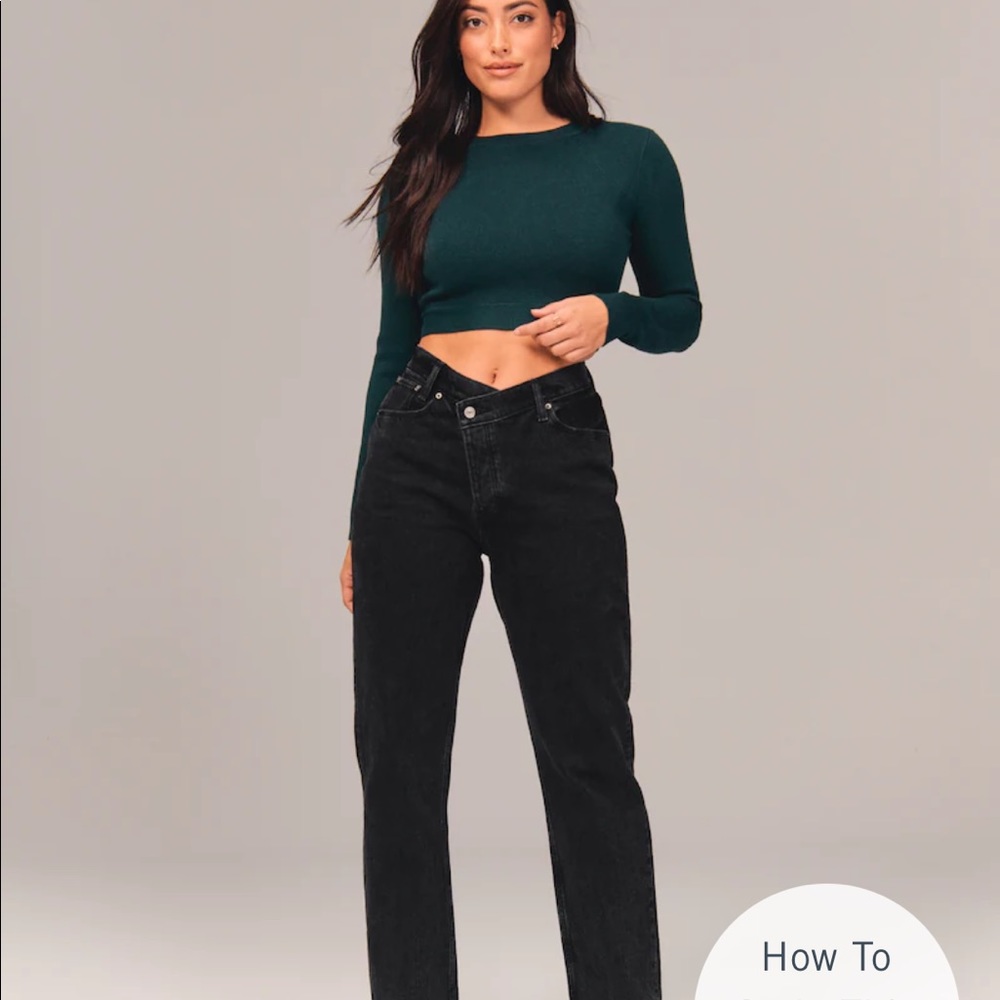 Abercrombie & Fitch curve love